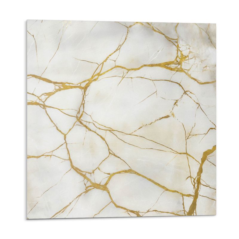 Kafelki samoprzylepne Wallfluent 20x20 cm Stylowy marmur z delikatnymi żyłkami 20 szt.