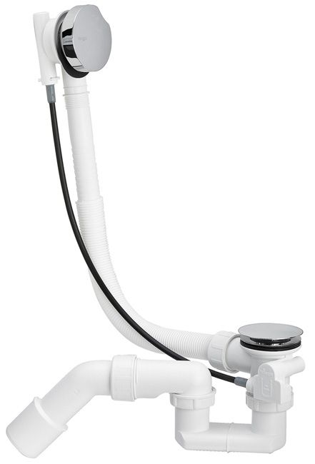 Zestaw odpływowy do wanny Viega Simplex