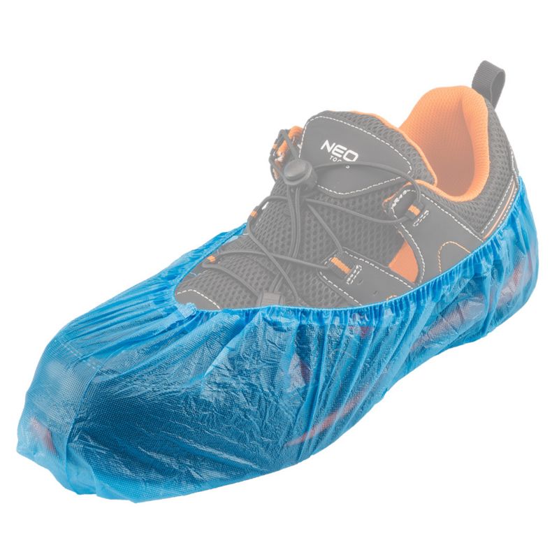 Ochraniacze na buty NEO TOOLS z CPE 100szt 1 kpl