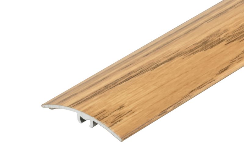 Profil aluminiowy wyrównujący Cezar 30 x 2790 mm aluminiowy dąb 1 szt.