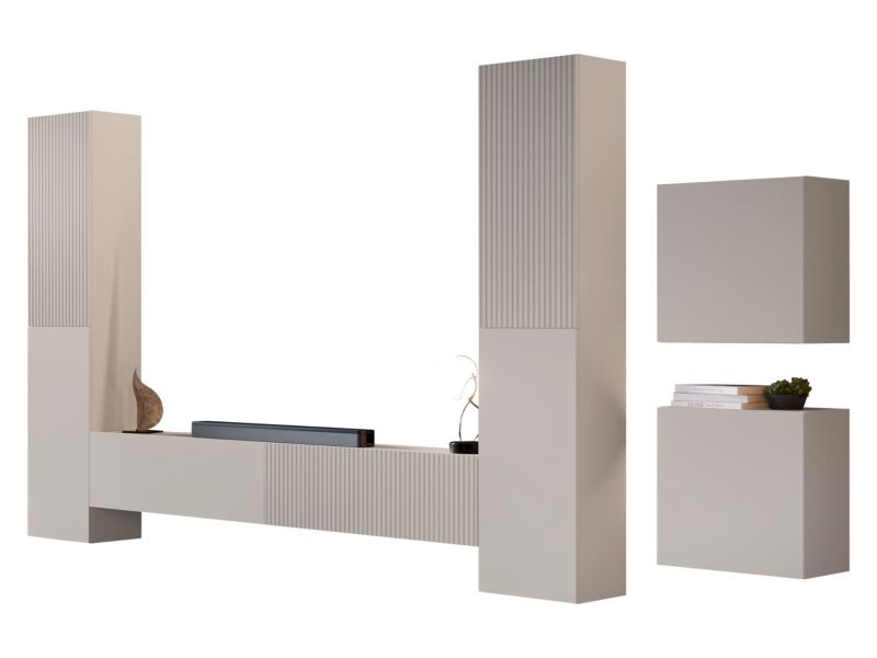 Meblościanka MIRJAN 24 Capital V kaszmir 1 kpl.