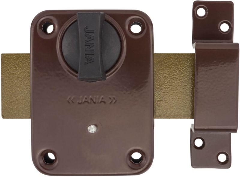 Zamek nawierzchniowy Jania Tytan-3 brązowy