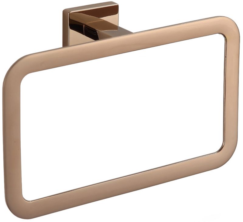 Wieszak na ręcznik Mexen Arno różowe złoto 22,5x15cm 1 szt.