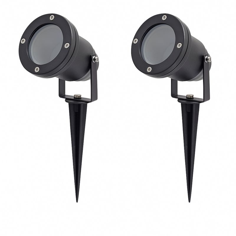 Lampka ogrodowa wbijana Kobi 1xGU10 IP65 2szt.