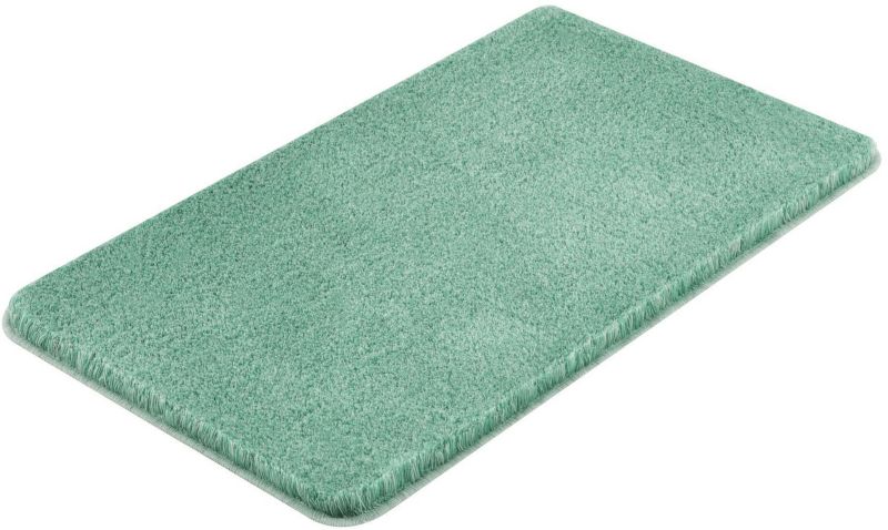 Dywanik łazienkowy Kleine Wolke Relax zielony, antypoślizgowy, 120x70 cm, 1 szt.