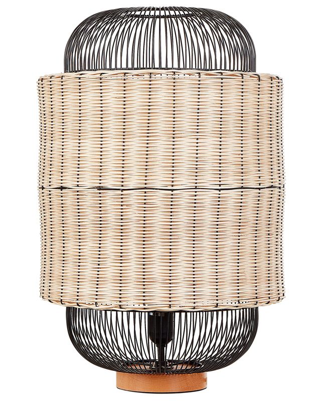 Lampa stołowa Tanganyika Rattan Naturalny 1 szt.