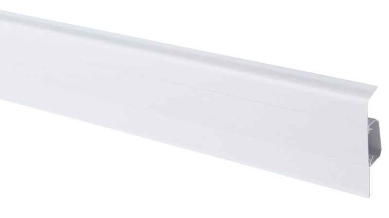 Listwa przypodłogowa PCV GoodHome Core 24 x 75 x 2200 mm biała
