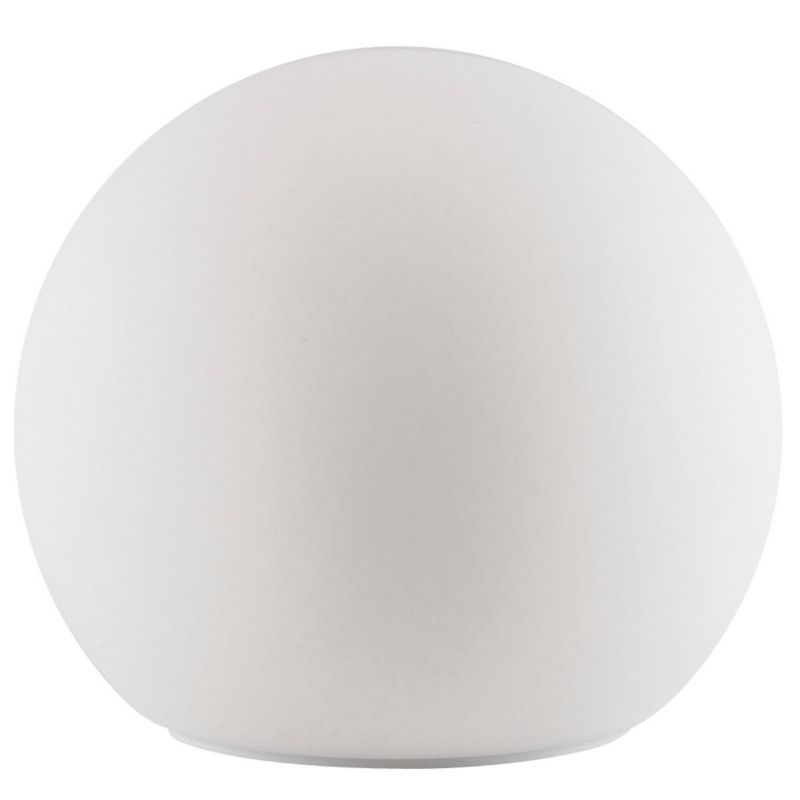 Lampa stołowa Polux Moon biała LED 1W 3000K-6500K 20lm IP20 wym: 11.7 x 12.9 x 12.9 cm tworzywo sztuczne - 1 szt.