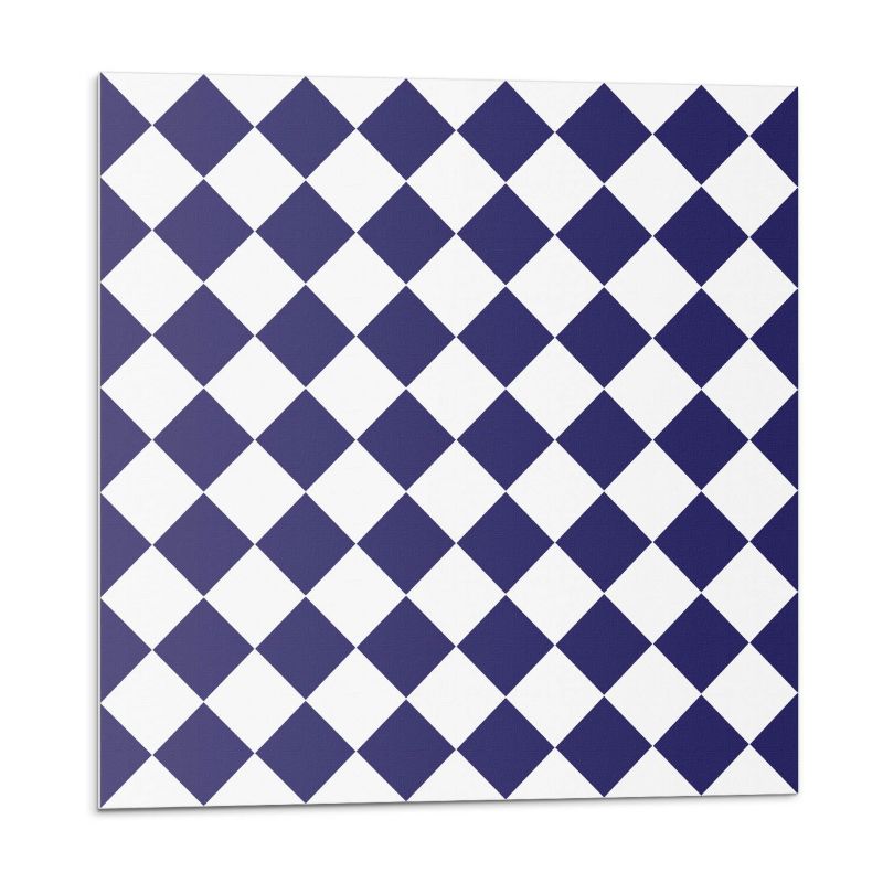 Kafelki samoprzylepne Wallfluent 50x50 cm Geometria rombów 4 szt.