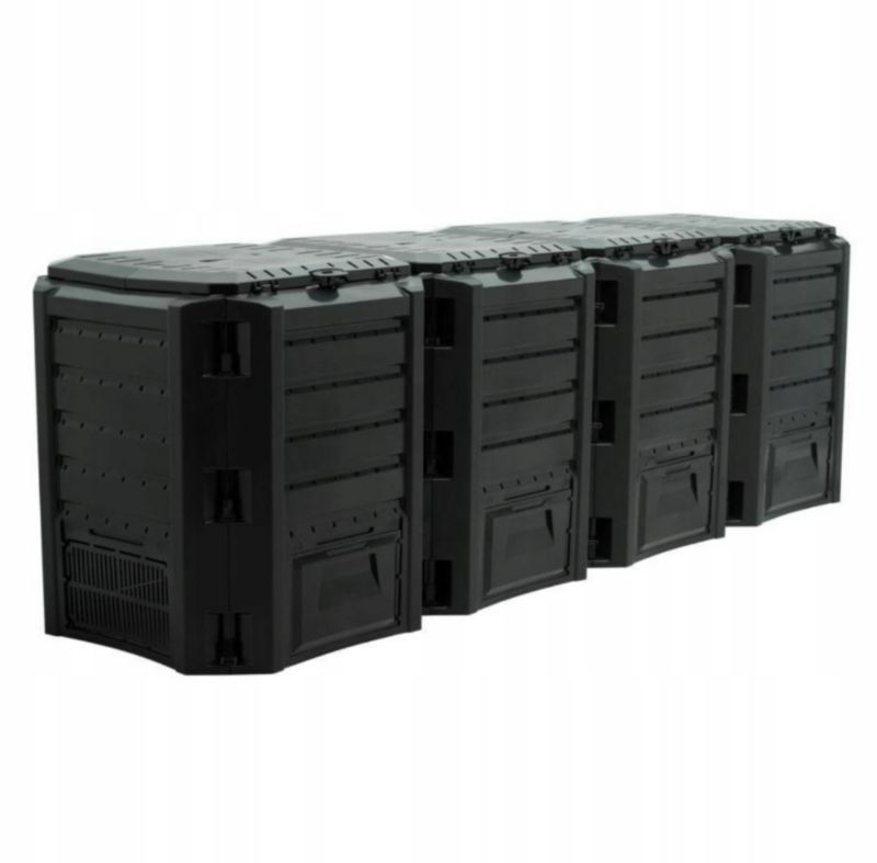 Kompostownik Prosperplast czarny 1600L MODULE COMPOGREEN IKLM1600C-S411 1szt.