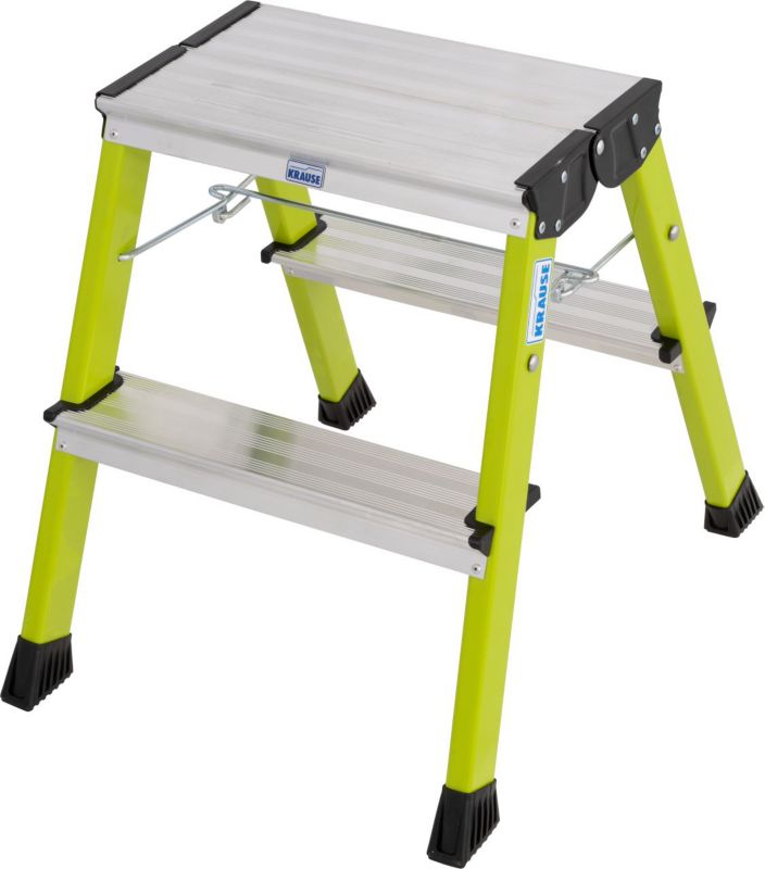 Schodki składane KRAUSE Rolly 2x2 zielone 1 szt.