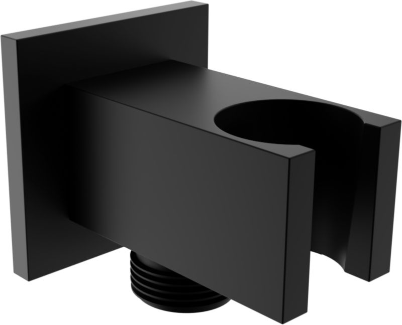 Przyłącze kątowe Mexen Cube czarne 79300-70 1 szt.