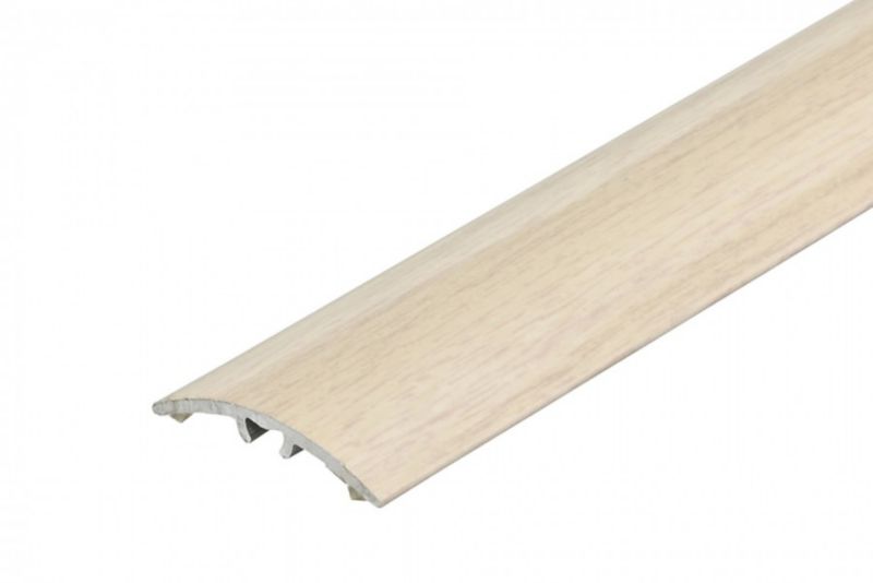 Profil aluminiowy wyrównujący Cezar 30 x 2790 mm aluminiowy dąb wiejski 1 szt.