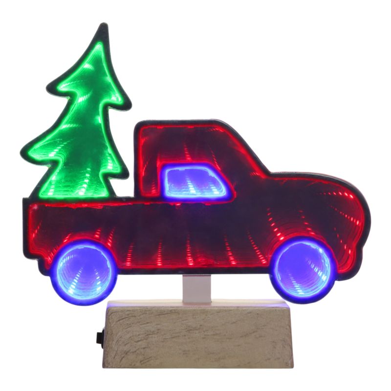 Ozdoba LED samochód Infinity