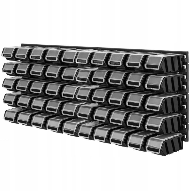 Tablica Warsztatowa KADAX Narzędziowa Ścianka 116x39 50 Kuwet Do Garażu Uchwyty 1szt.