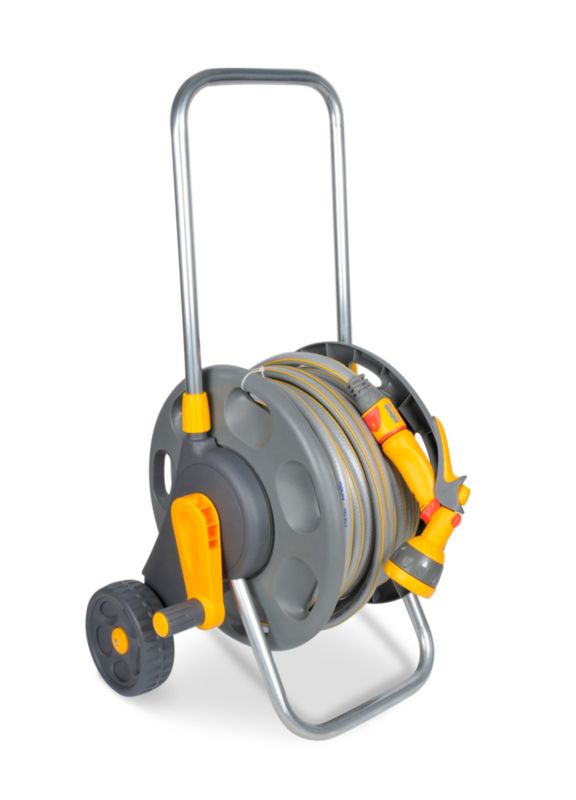 Wózek z wężem Hozelock 40 m fi 12,5 mm pistolet i złączki