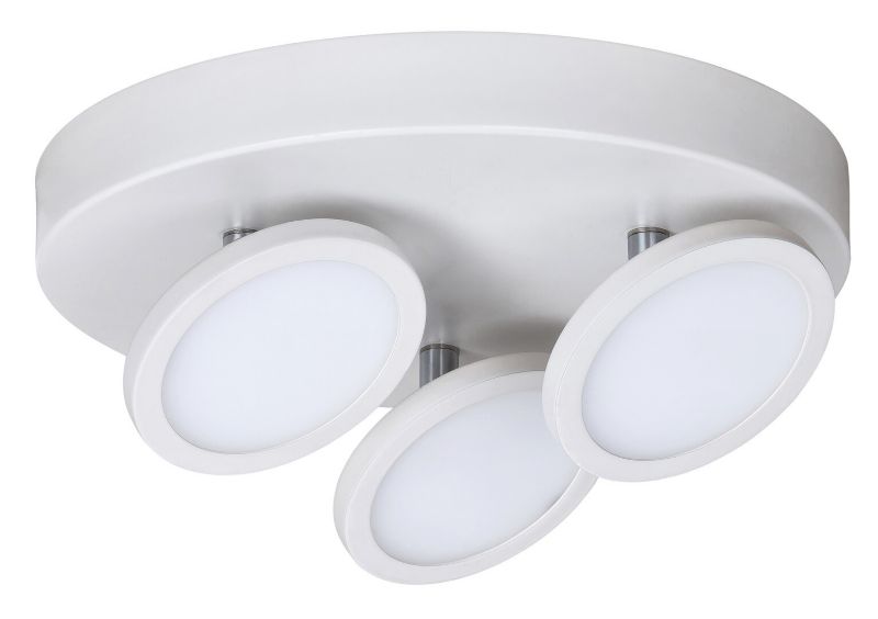 Plafon sufitowy Rabalux Elsa biały matowy LED 18W 4000K 1260lm metal IP20 wym: 25 x 25 cm metal - 1 szt.
