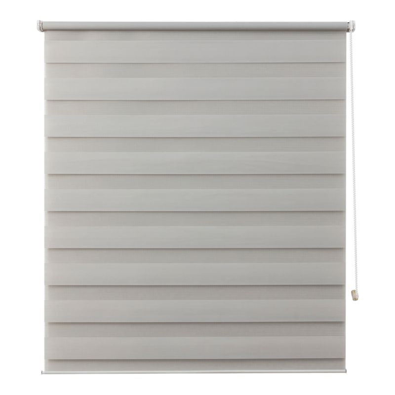 Roleta dzień/noc OPP 96,7 x 160 cm jasno szary