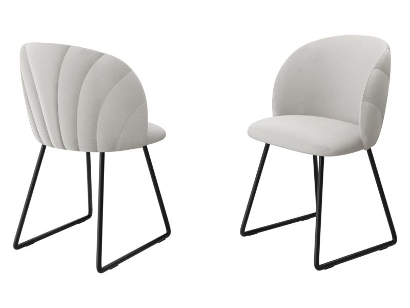 Krzesło MIRJAN 24 tapicerowane K99 M perłowy 1 szt.