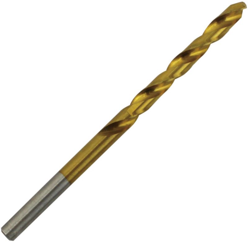 Wiertło do metalu Erbauer TiN HSS 5,2 mm