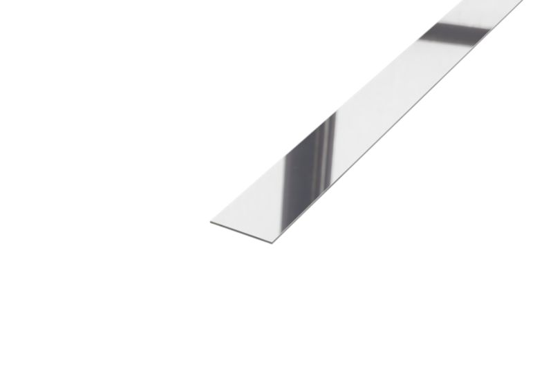 Listwa dekoracyjna Lambro I srebrny połysk 2,8cm x 270cm 1 szt.