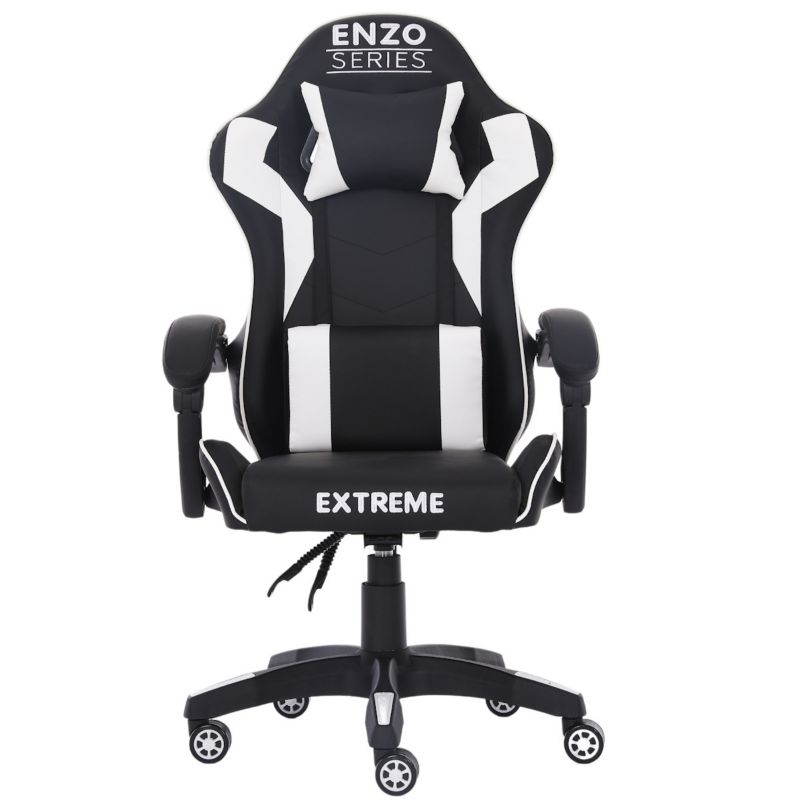 Fotel gamingowy EXTREME Enzo White 1szt