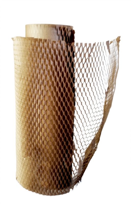 Papier pakowy Kraft nacinany 0,3 x 25 m