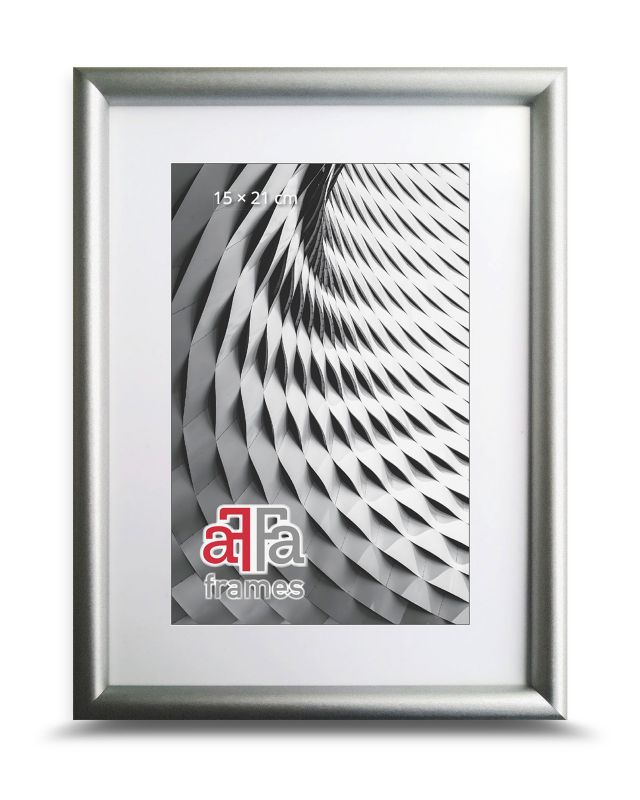 Ramka drewniana na zdjęcia One Art Finger 21x29,7 cm srebrny 1 szt.