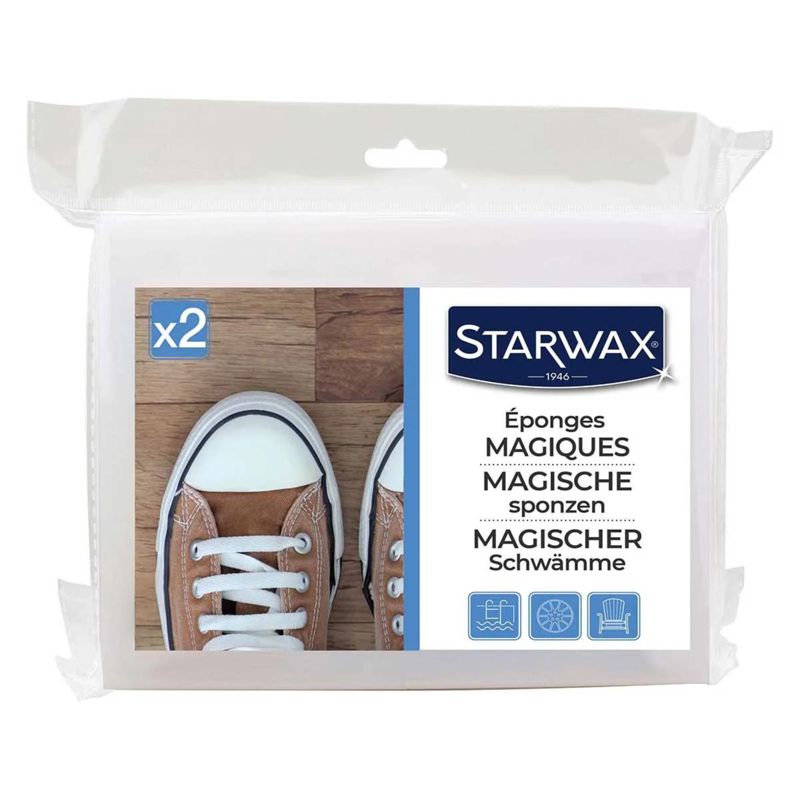 Magiczna gąbka Starwax, do usuwania trudnych zabrudzeń 1 szt.