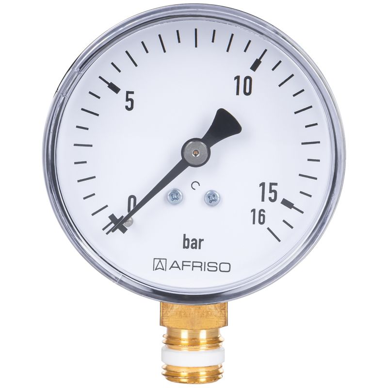 Manometr grzewczy RF63 0-16bar 6.35 mm 1 szt.
