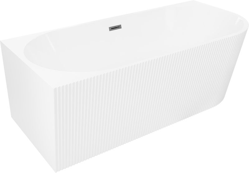 Wanna narożna Mexen Silo biała 150x75 cm lewa 1 szt.