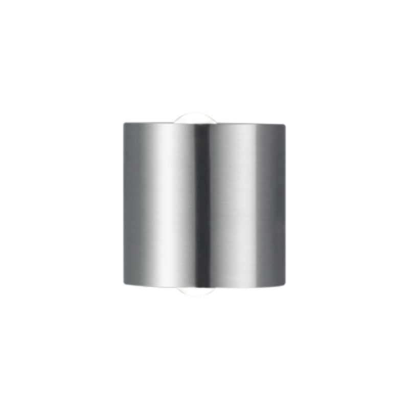 Kinkiet ścienny Trio Wales srebrny LED 3.2W 3000K 300lm IP20 wym: 9 x 9 x 9 cm - 1 szt.