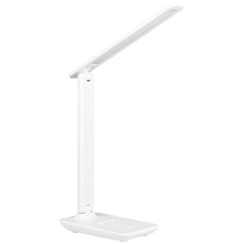 Lampa biurkowa LED MasterLED Kivo 5W 330mm CCT 3000-6500K z 3-stopniowym ściemnianiem biała 1 szt.