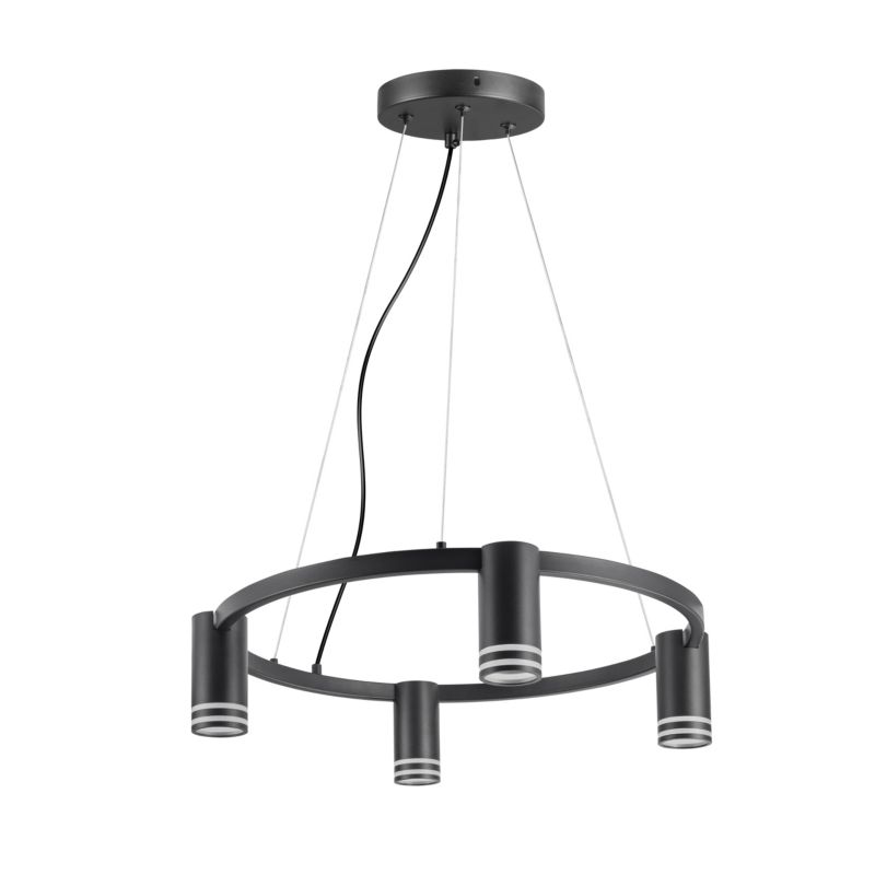 Lampa wisząca Goldlux Roma 4 X GU10 czarna