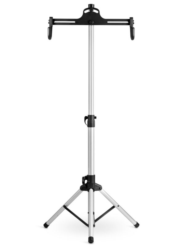 Stojak rowerowy Humberg wieszak serwisowy na rower 30kg aluminium srebrny 1 szt.