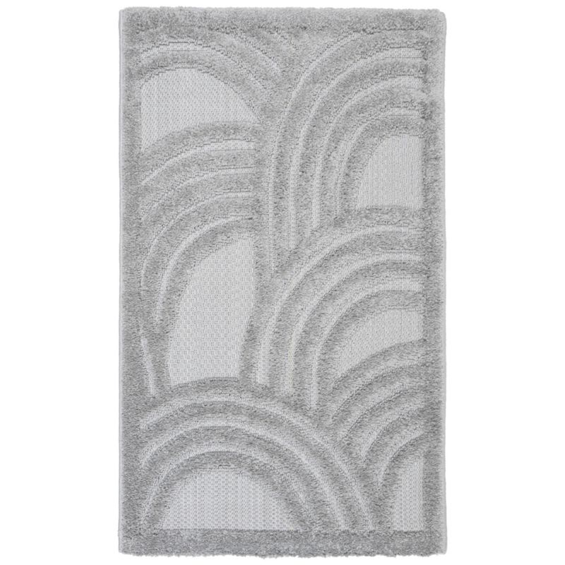 Dywan Boho Cora e-floor 60x100 cm abstrakcja szary 1 szt