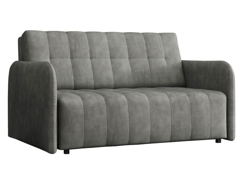 Kanapa rozkładana MIRJAN 24 Viva Grand III ciemnoszary zamsz 1 szt.