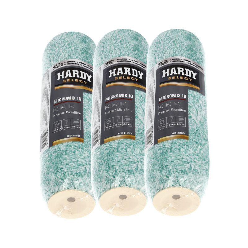 Wkład wałka Hardy Micromix 25 cm 3 szt.