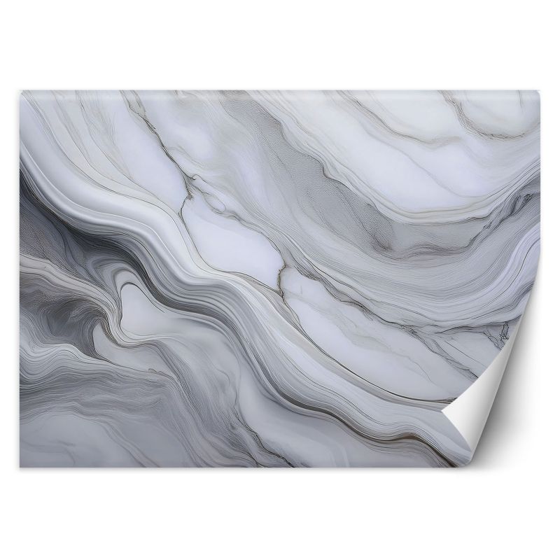 Fototapeta Feeby Szary Marmur Kamień Abstrakcja 250x175 1 szt