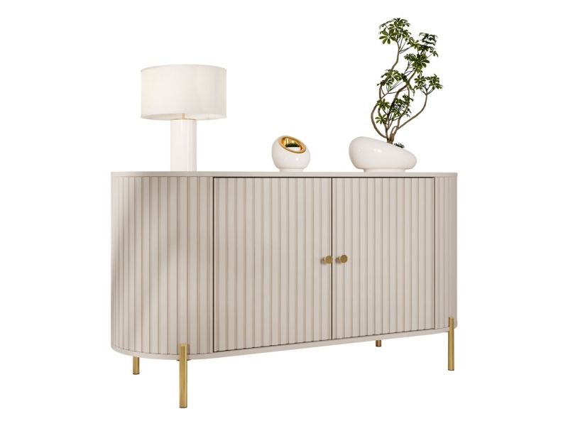 Komoda MIRJAN 24 Sepiroz 140 2D beż piaskowy 1 szt.