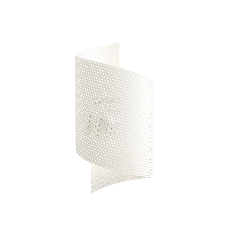 Kinkiet ścienny Emibig Spiral biały styl nowoczesny 1 x G9 x 8W IP20 wym: 29 x 17 x 17 cm - 1 szt.