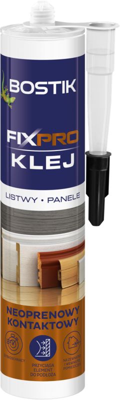 Klej montażowy Bostik neoprenowy do listew i paneli 300 ml