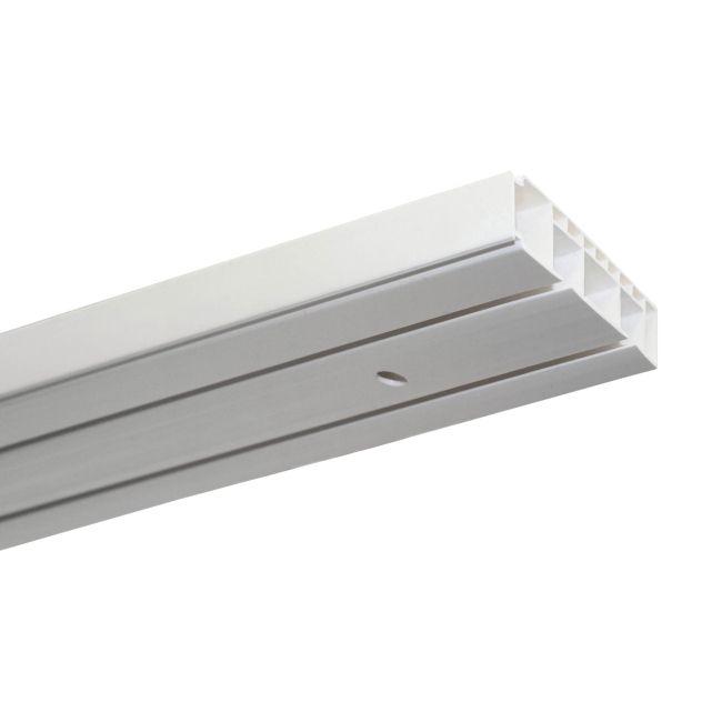 Szyna sufitowa GK2 2-torowa biała 210 cm