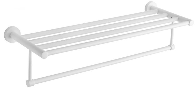Półka na ręcznik Mexen Remo biały 60x15 cm 5 szt.