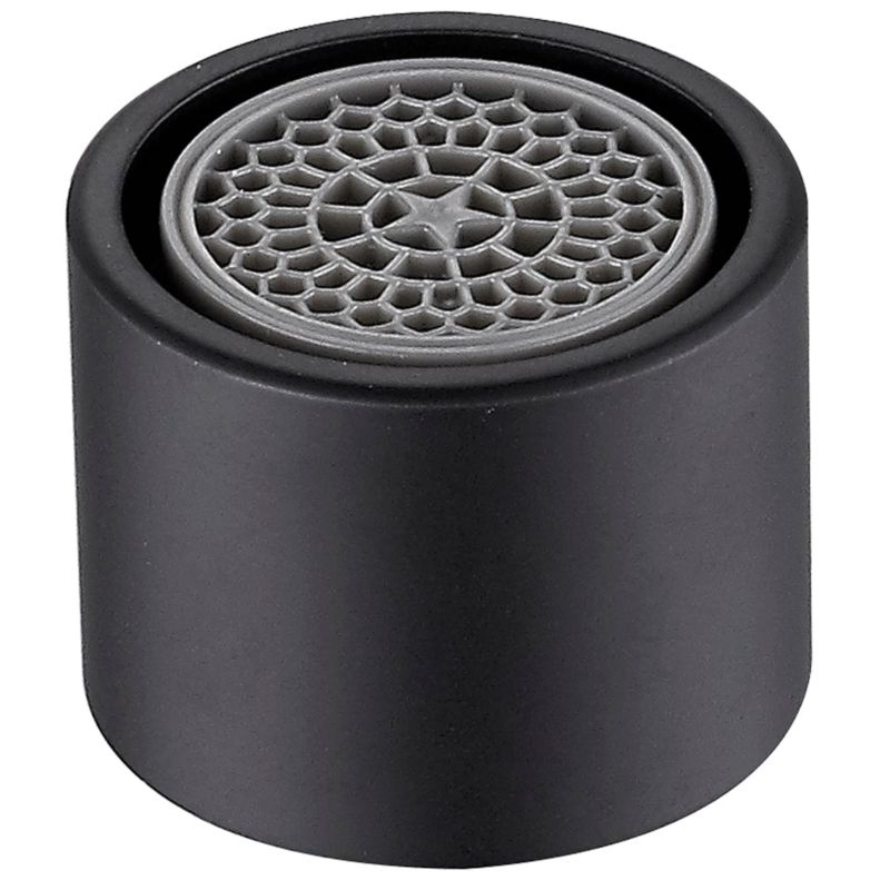 Aerator Kuchinox czarny do baterii umywalkowej/kuchennej/bidetowej 2l/min mosiądz 1 szt.