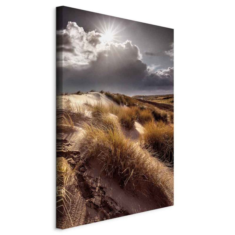 Obraz Artgeist Szepty 60 x 90 cm płótno włoskie 1 szt