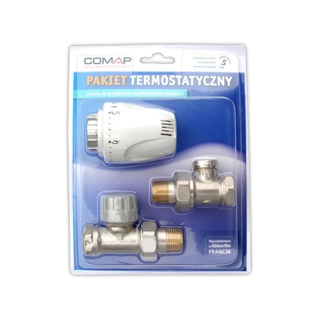 Pakiet termostatyczny Comap prosty