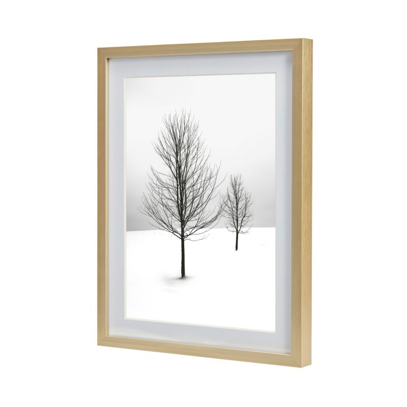Ramka na zdjęcia GoodHome Banggi 18 x 24 cm aluminium złota