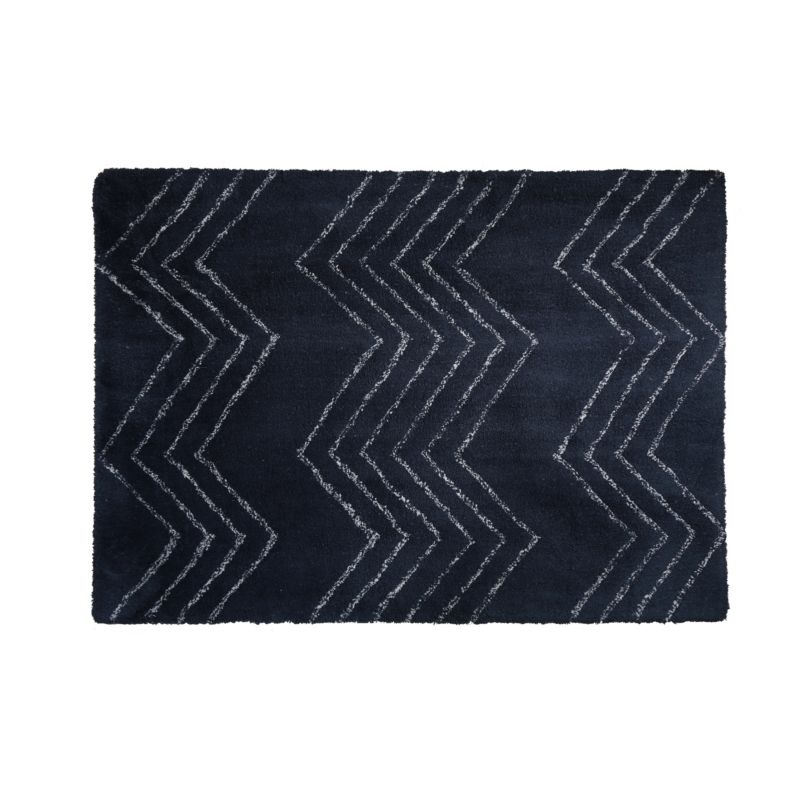 Dywan GoodHome Manzo 120 x 170 cm granatowy