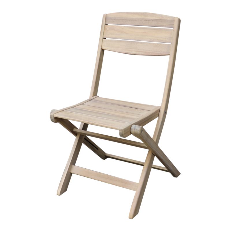 Krzesło składane GoodHome Riveo 2 szt.